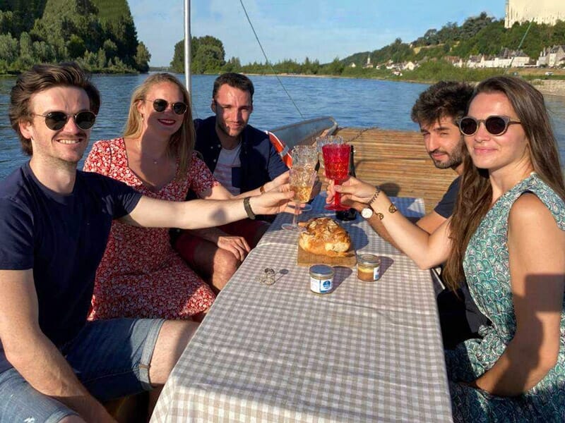 Balade en Bateau près de Blois - Repas Croisière sur la Loire