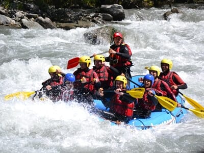 Rafting près d'Albertville - Descente du Doron de Bozel