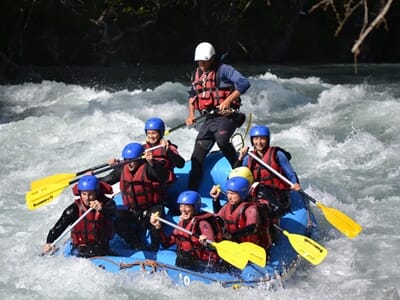 Rafting près d'Albertville - Journée Complète