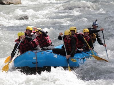 Rafting près d'Albertville - Descente de l'Isère