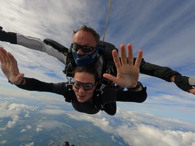 Saut en Parachute en Tandem à Colmar