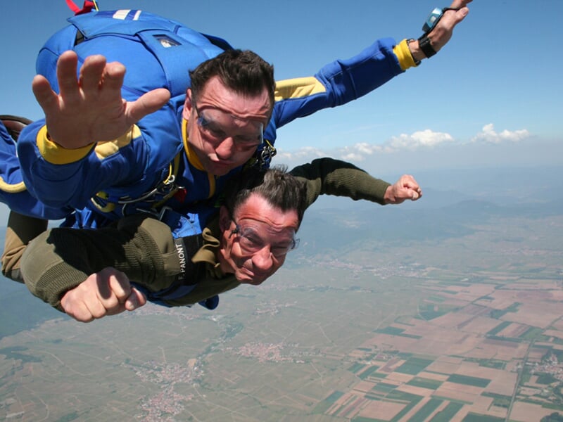 Saut en Parachute près de Strasbourg
