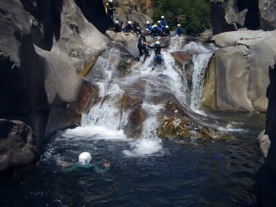 Canyoning aux Gorges des Cévennes - Saint-Jean-du-Gard