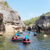 avis Hydrospeed dans les Gorges du Diable près de Saint-Guilhem-le-Désert