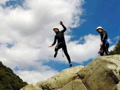 Canyoning près d'Anduze - Canyon du Valmale