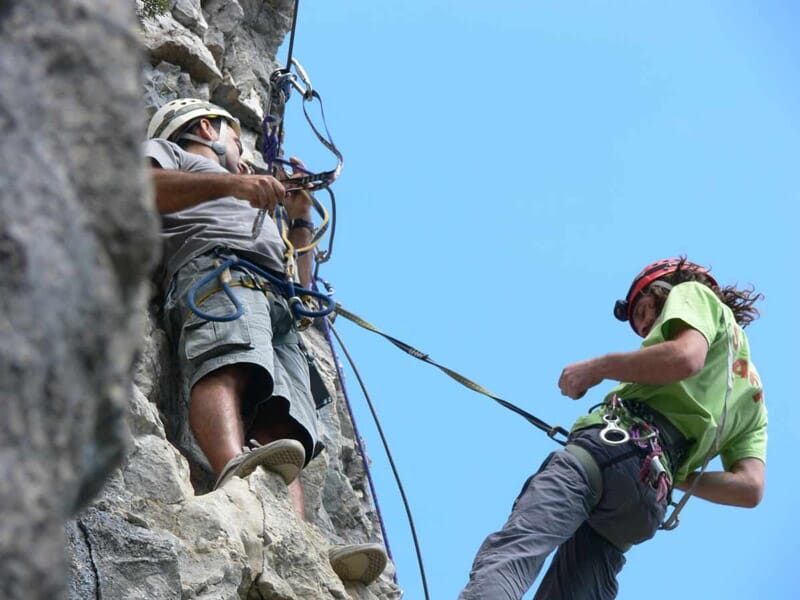 Via Ferrata près d'Alès dans les Gorges des Cévennes