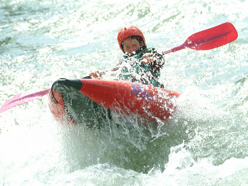 Rafting, mini Raft, Air Boat, Hot Dog - Formule Classique