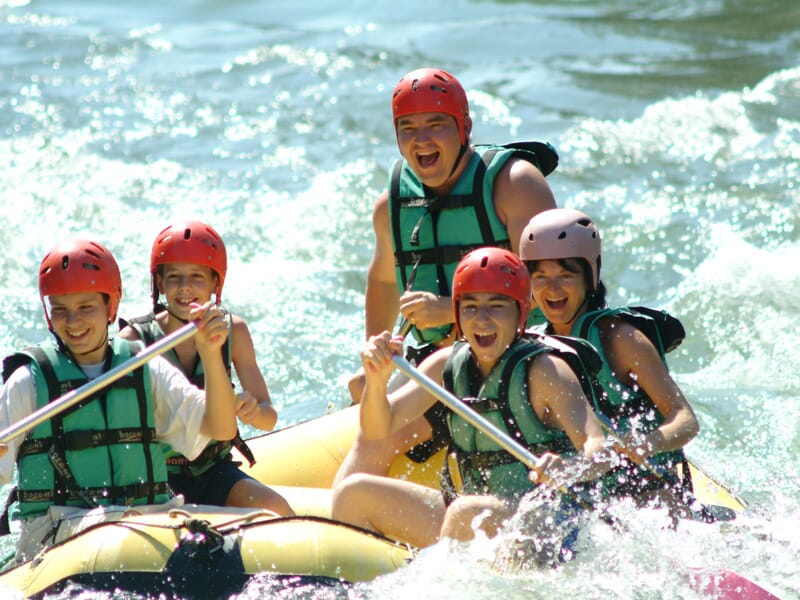 Rafting, mini Raft, Air Boat, Hot Dog - Formule Classique