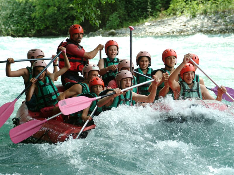 Rafting, mini Raft, Air Boat, Hot Dog - Formule Classique