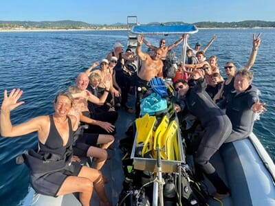 Stage de Plongée PADI Open Water Diver à Saint-Tropez