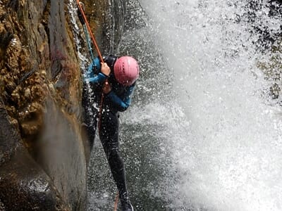 Canyoning aux Gorges du Chassezac