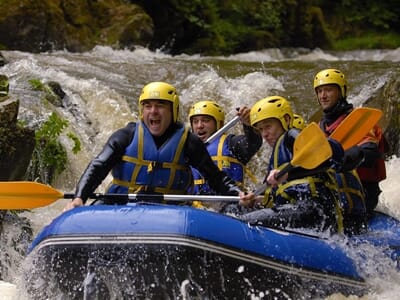 Rafting à Thonon-les-Bains sur la Dranse