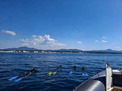 coffret cadeau 100% Plongée Randonnée Palmée dans la Baie de Saint-Jean-de-Luz