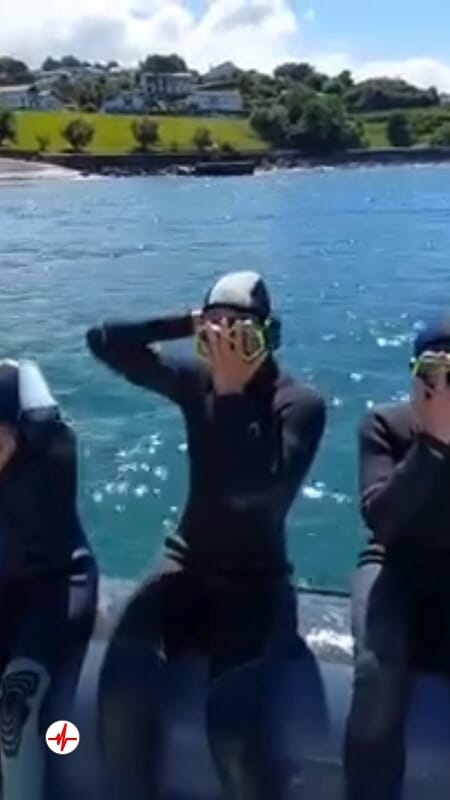 Baptême de Plongée dans la Baie de Saint-Jean-de-Luz