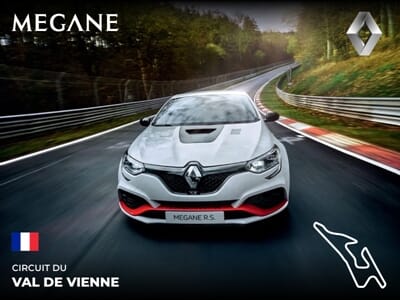 Stage pilotage Mégane IV RS - Circuit du Val de Vienne
