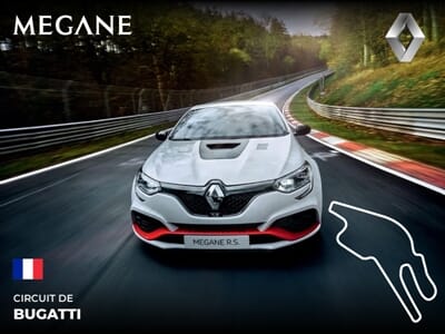 Stage Pilotage Renault Sport - Circuit Bugatti