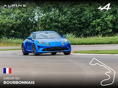 Stage pilotage Alpine - Circuit du Bourbonnais