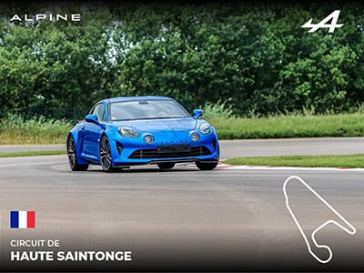 Stage pilotage Alpine - Circuit de Haute Saintonge