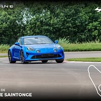 avis Stage pilotage Alpine - Circuit de Haute Saintonge