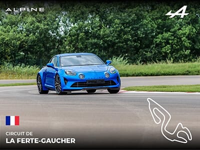 Stage pilotage Alpine - Circuit de La Ferté-Gaucher