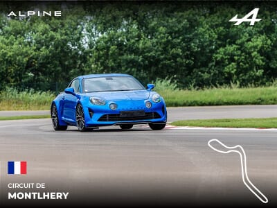 Stage pilotage Alpine - Circuit de Montlhéry