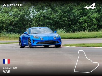 Stage pilotage Alpine - Circuit du Var