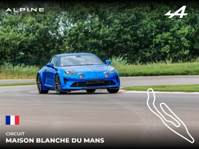 Stage pilotage Alpine - Circuit Maison Blanche du Mans