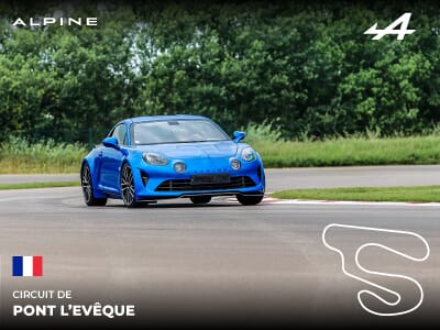 Stage pilotage Alpine - Circuit de Pont-l'Evêque