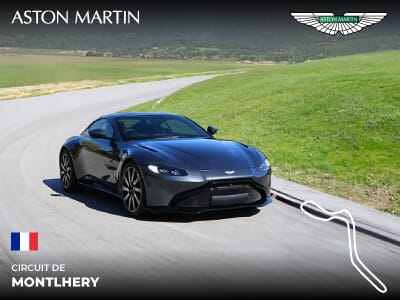 Stage pilotage Aston Martin - Circuit de Montlhéry