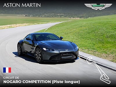 Stage pilotage Aston Martin - Circuit de Nogaro Compétition (Piste Longue)