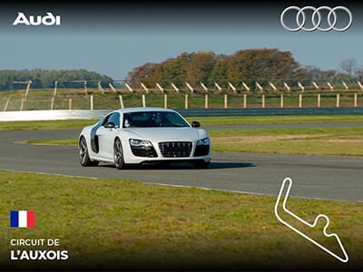 Stage pilotage Audi - Circuit de l'Auxois