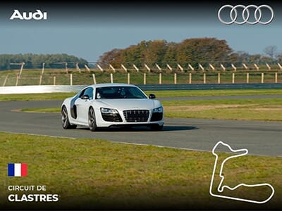Stage pilotage Audi - Circuit de Clastres