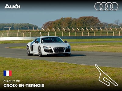 Stage pilotage Audi - Circuit de Croix-en-Ternois