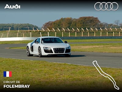 Stage pilotage Audi - Circuit de Folembray