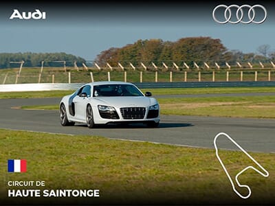 Stage pilotage Audi - Circuit de Haute Saintonge