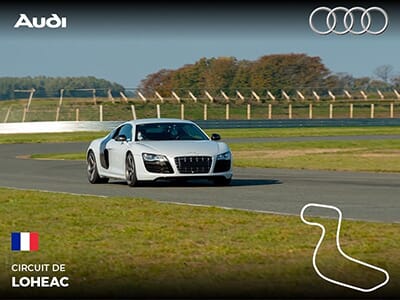 Stage pilotage Audi - Circuit de Lohéac