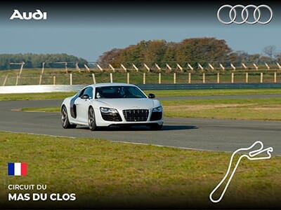 Stage pilotage Audi - Circuit du Mas du Clos