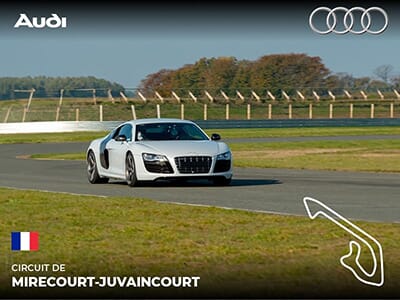 Stage pilotage Audi - Circuit de Mirecourt - Juvaincourt