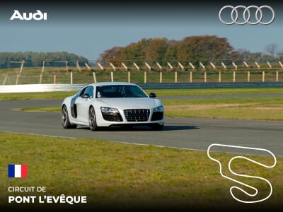 Stage pilotage Audi - Circuit de Pont-l'Evêque