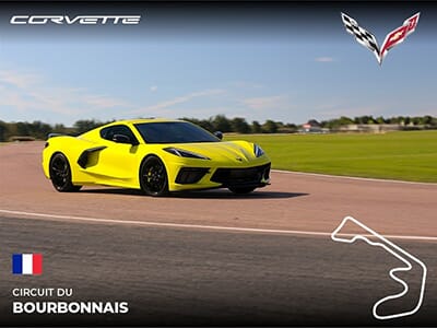 Stage pilotage Corvette - Circuit du Bourbonnais