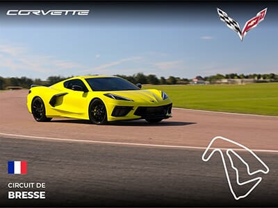 Stage pilotage Corvette - Circuit de Bresse