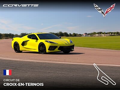 Stage pilotage Corvette - Circuit de Croix-en-Ternois