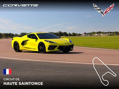 Stage pilotage Corvette - Circuit de Haute Saintonge