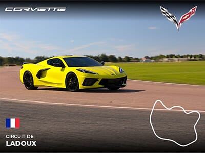 Stage pilotage Corvette - Circuit de Ladoux