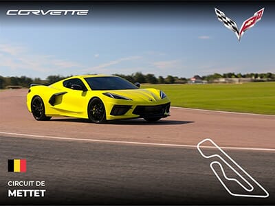 Stage pilotage Corvette - Circuit de Mettet