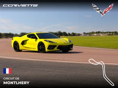 Stage pilotage Corvette - Circuit de Montlhéry