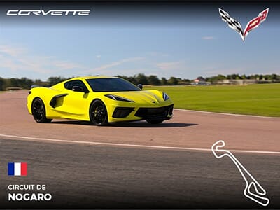 Stage pilotage Corvette - Circuit de Nogaro