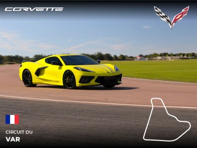 Stage pilotage Corvette - Circuit du Var