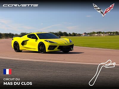 Stage pilotage Corvette - Circuit du Mas du Clos