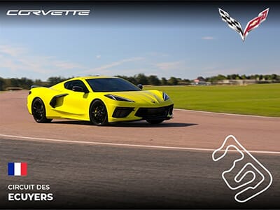 Stage pilotage Corvette - Circuit des Écuyers